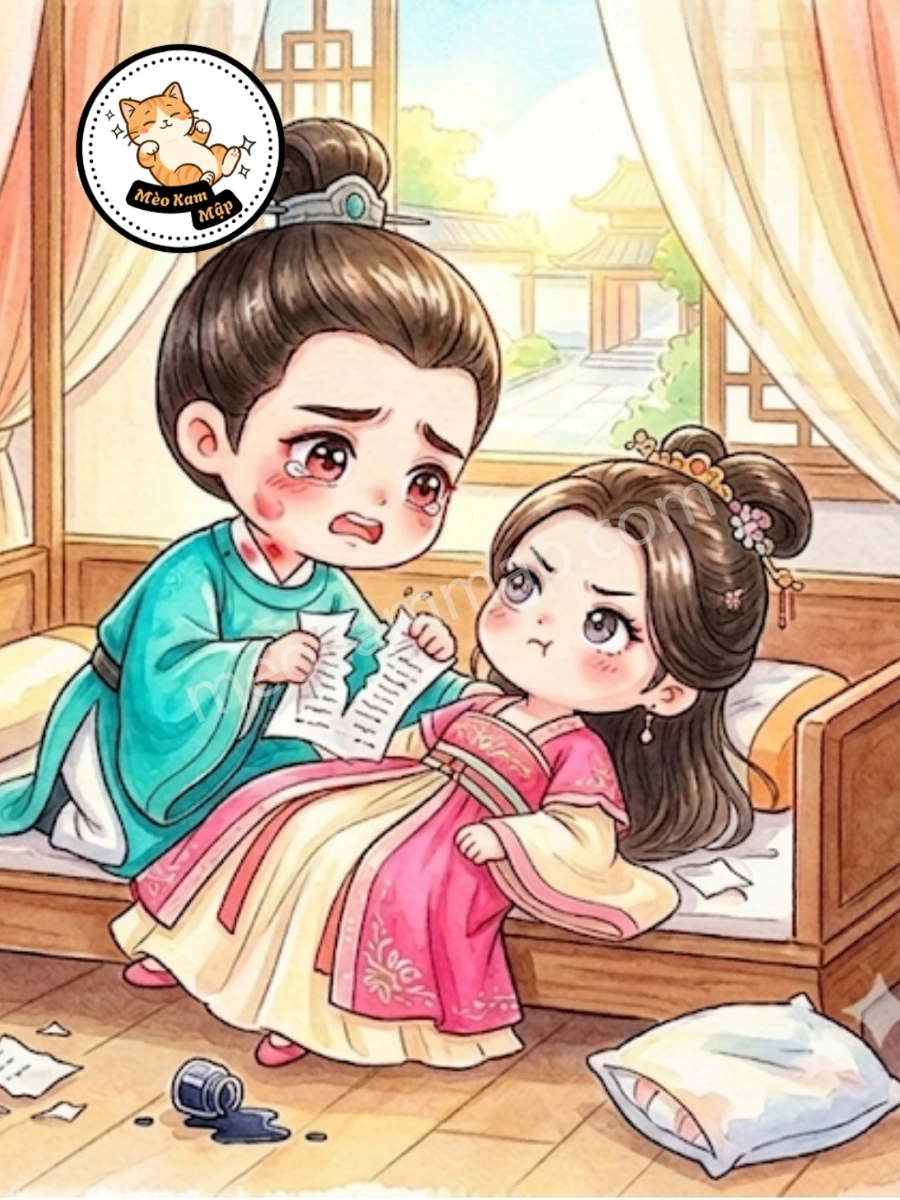 Bìa truyện Niệm Kiều Kiều