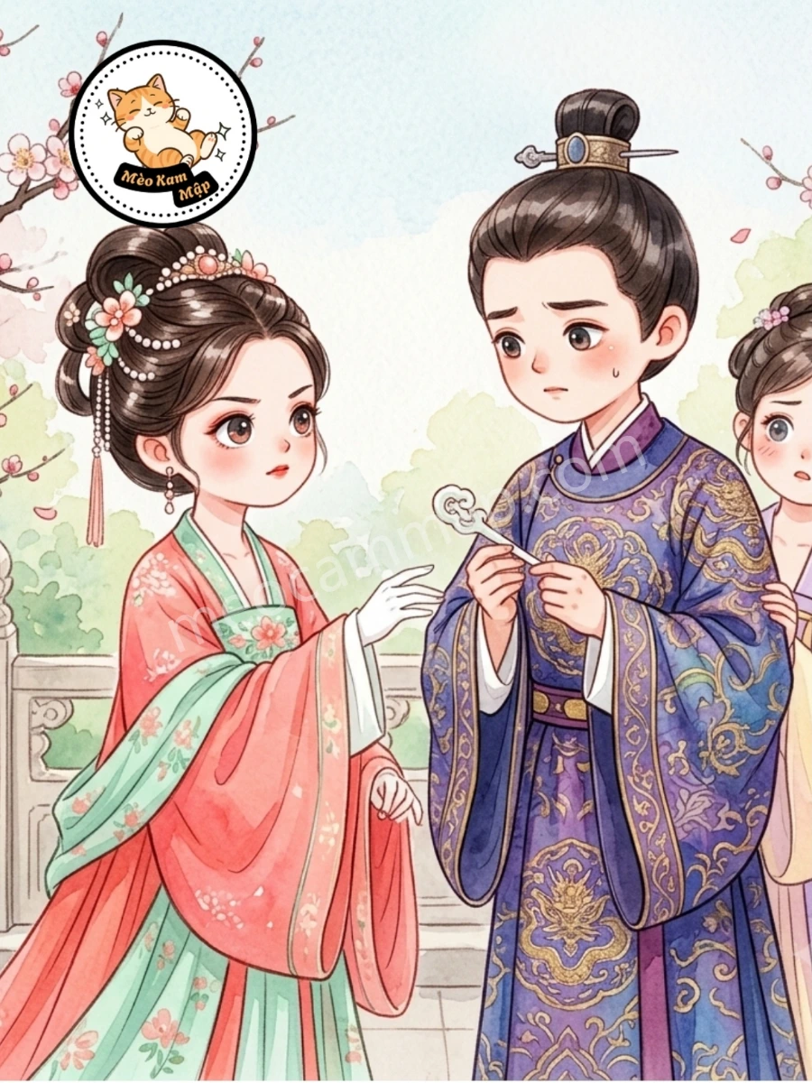 Bìa truyện Lương Duyên Mặc Ngọc