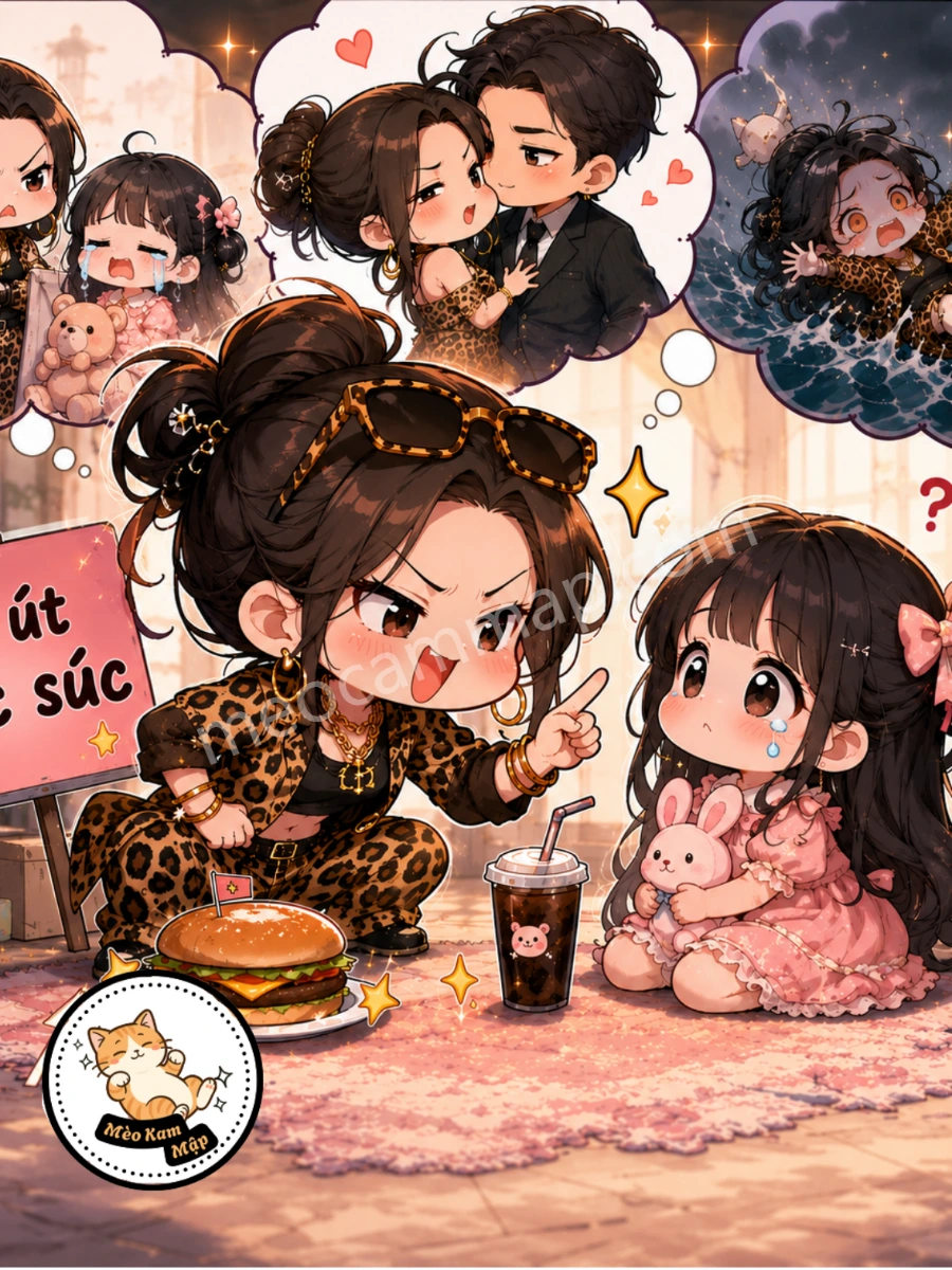 Bìa truyện Dì Út Rất Cục Súc