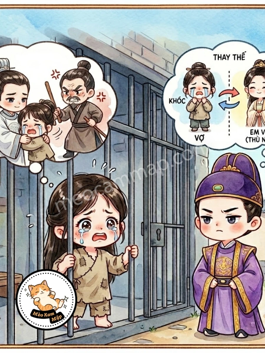 Bìa truyện Trăng Sáng Trên Hành Lang