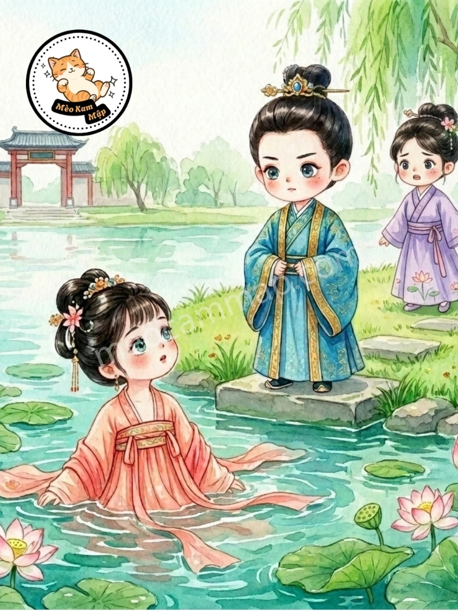 Bìa truyện Tự Cẩm Niên Hoa