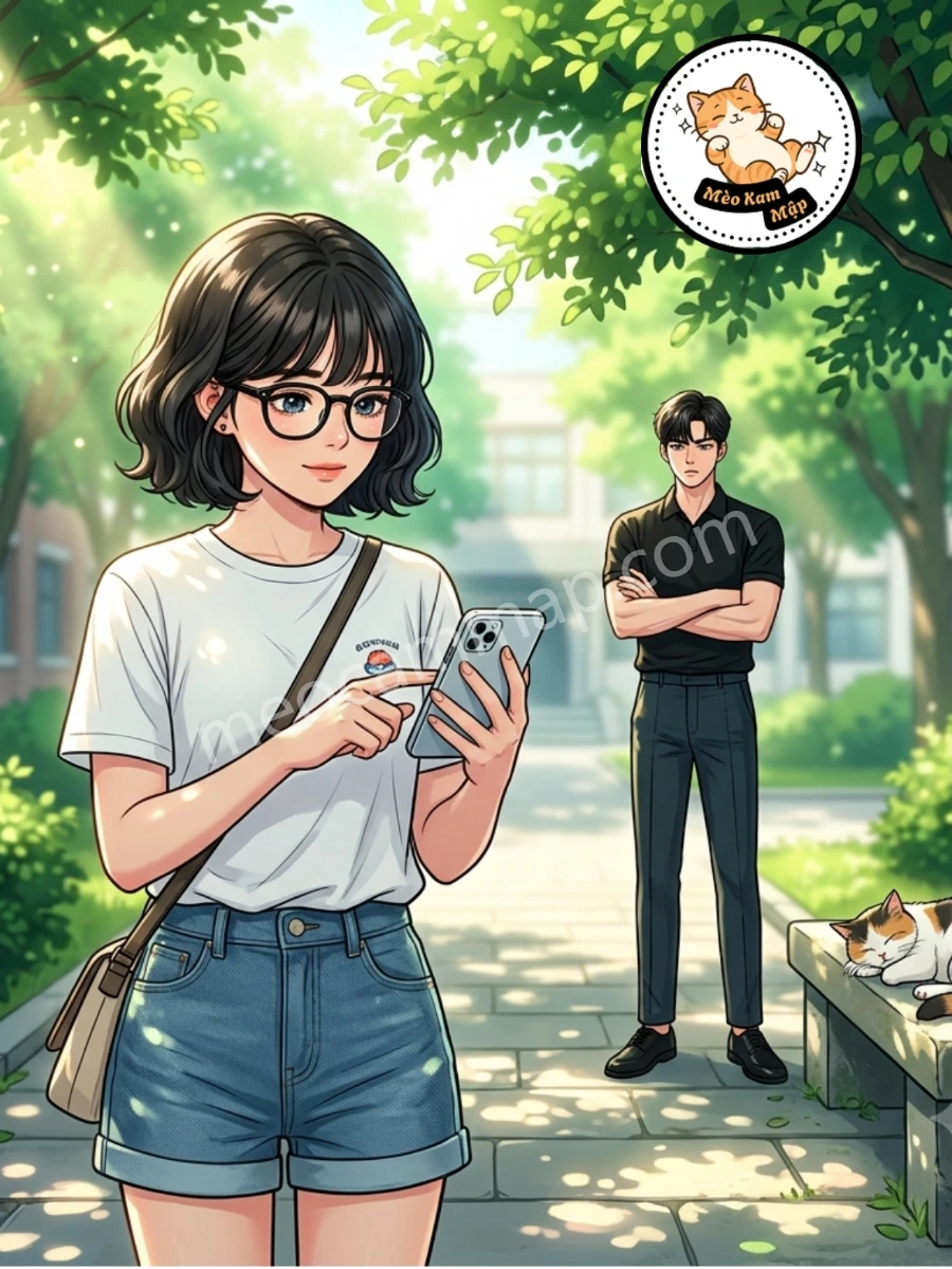Bìa truyện Rút Lại Mối Tình