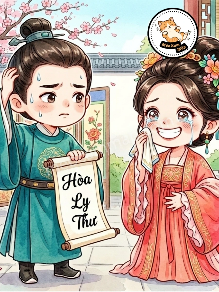 Bìa truyện Nửa Tháng Sau Khi Hòa Ly, Chồng Cũ Phát Hiện Ta Đã Mang Thai