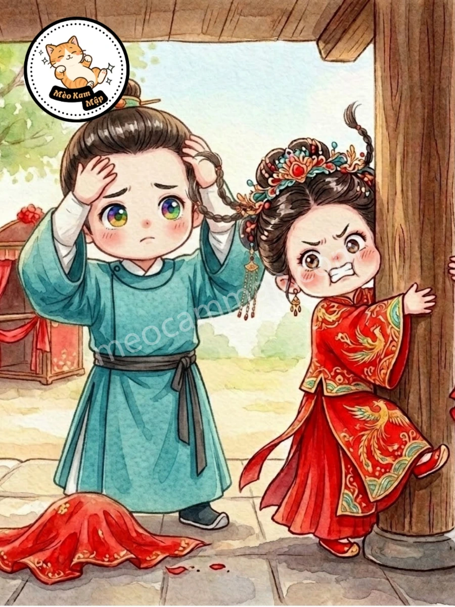 Bìa truyện Tiểu Mãn Thắng Vạn Nan