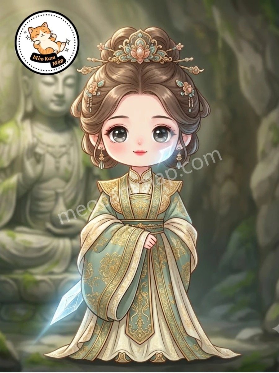 Bìa truyện Lưỡi Đao Sau Gương Mặt Bồ Tát