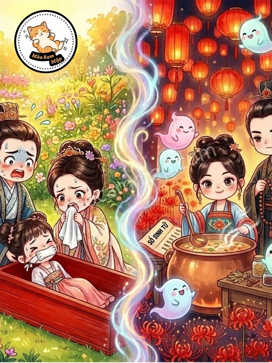 Bìa truyện Mạnh Bà Không Làm Nữa