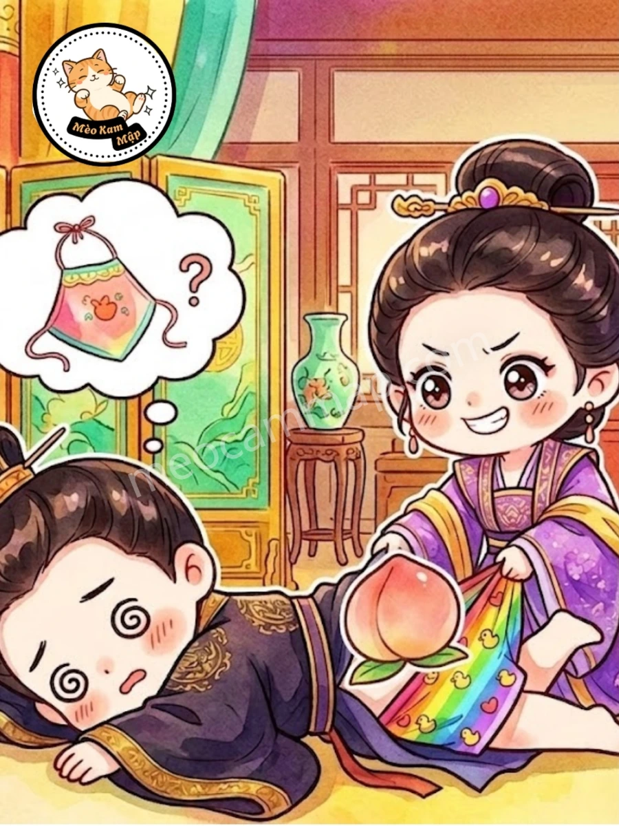 Bìa truyện Thái Tử Khóc Lóc Cầu Xin Ta Đừng Gả Cho Hắn