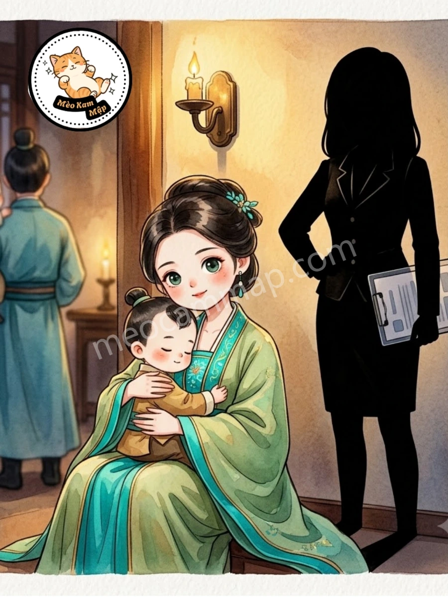 Bìa truyện Đổi Duyên Lấy Oán