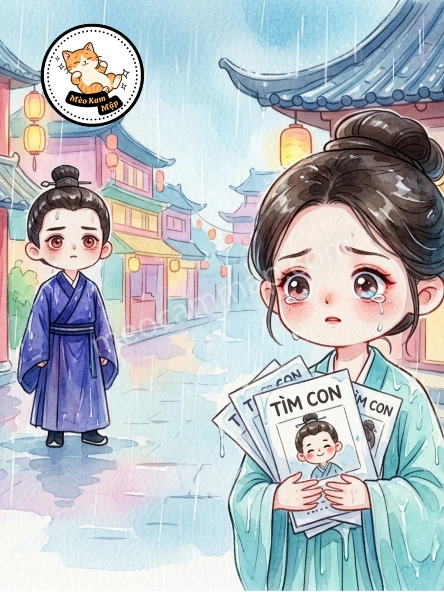 Bìa truyện Nỗi Hận Mất Con