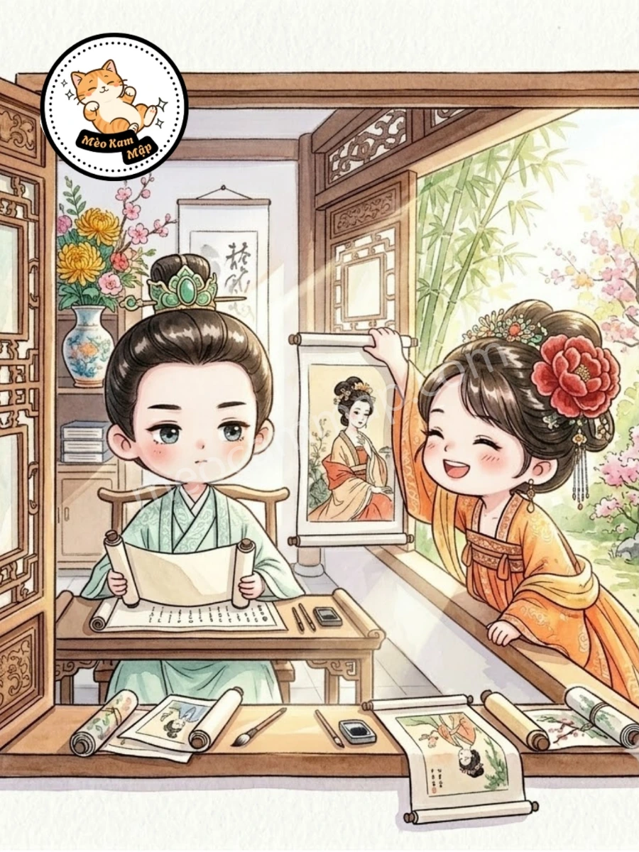Bìa truyện Ca Mai Mối Khó Nhằn Của Quan Thiếu Khanh