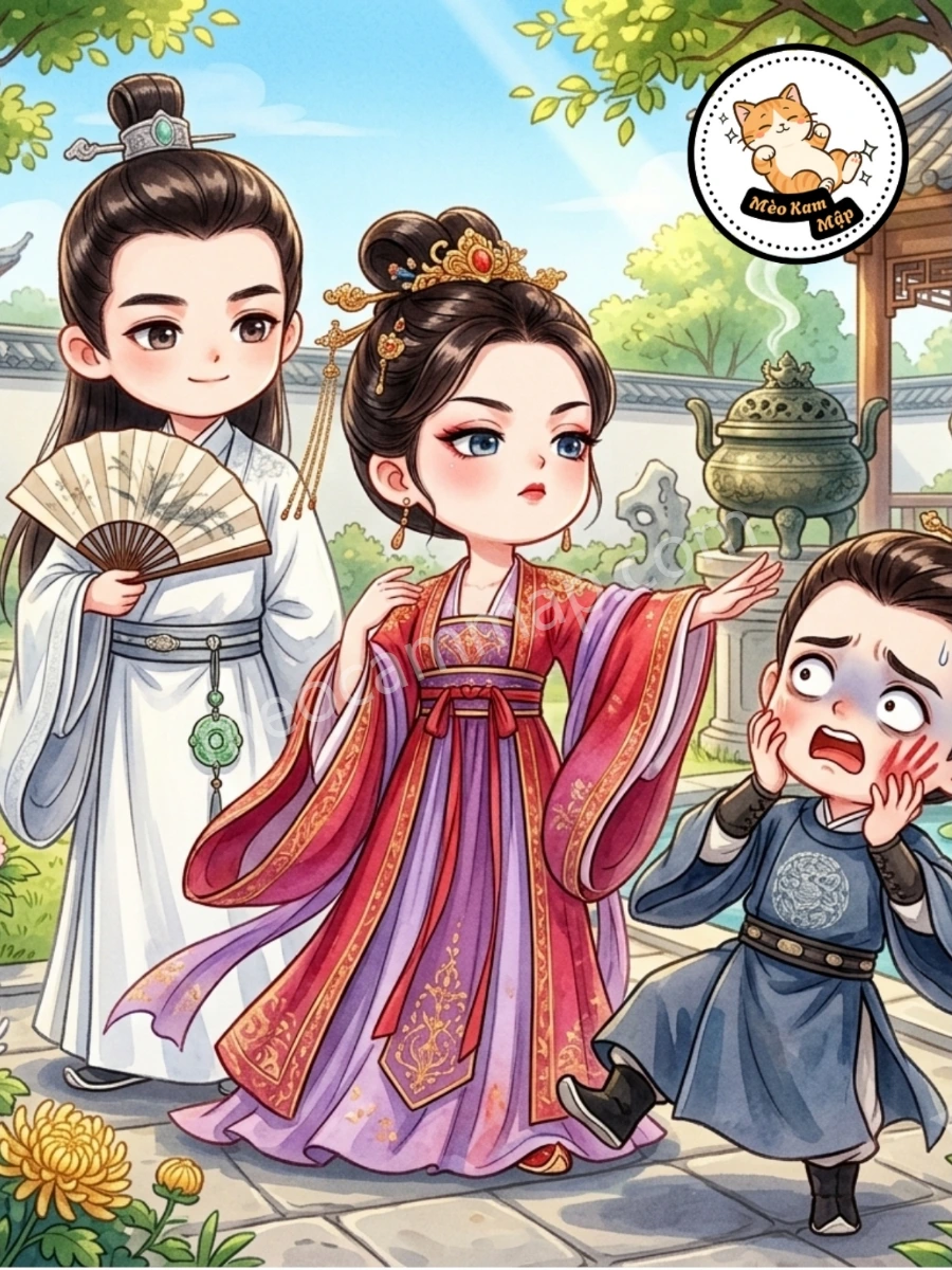 Bìa truyện Một Bàn Tay Vỗ Thành Tiếng