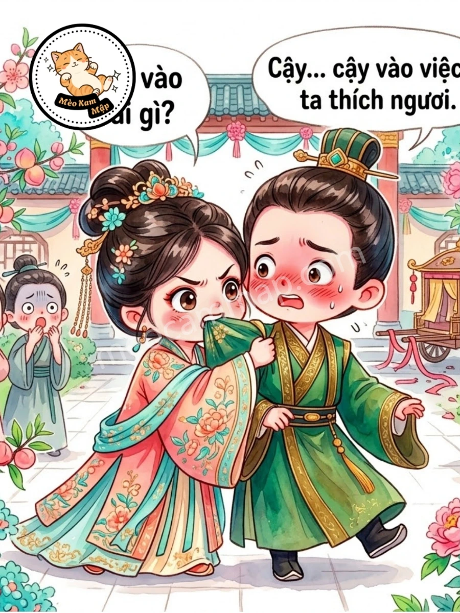Bìa truyện Tụng Duyên