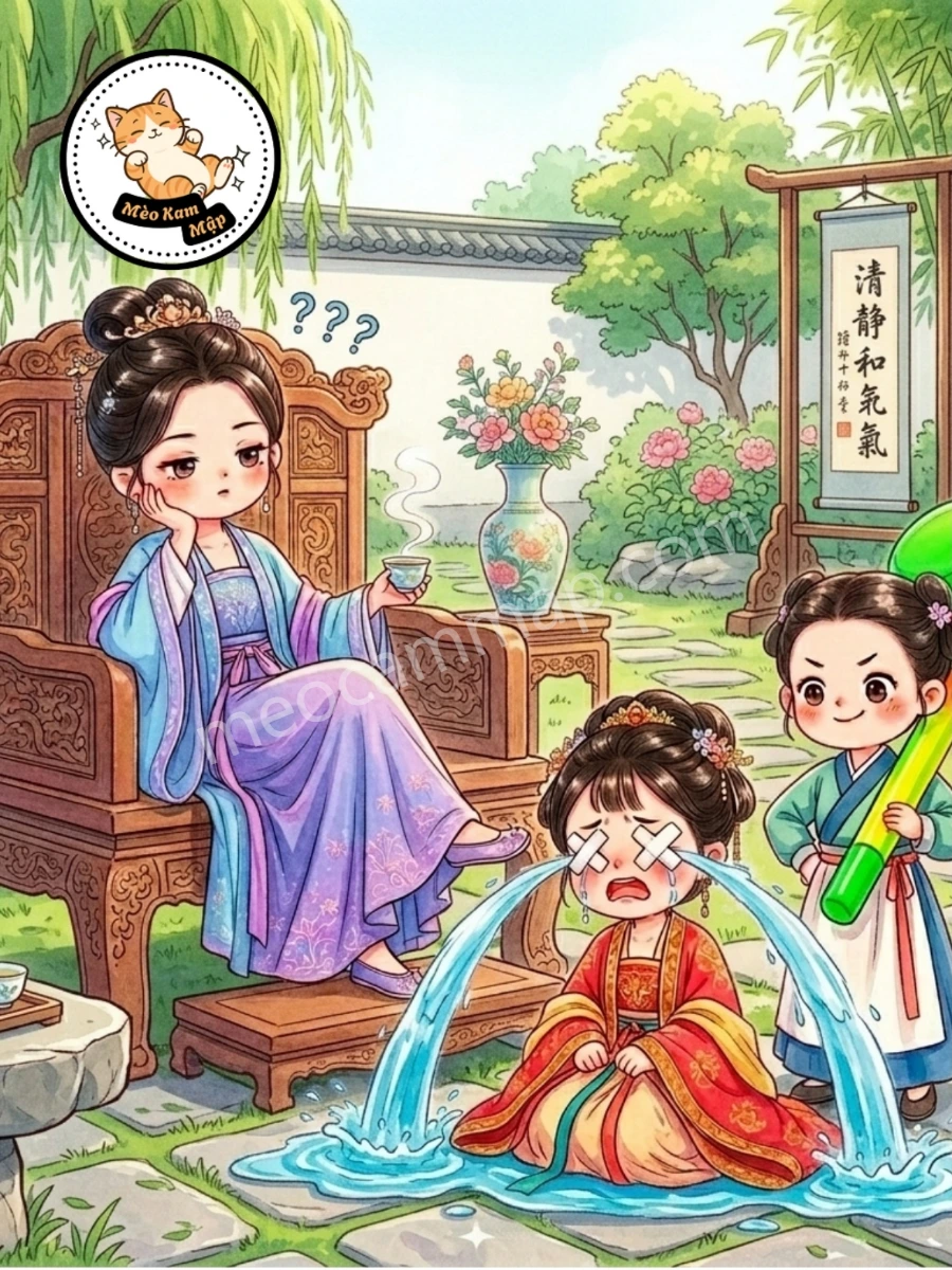 Bìa truyện Lệnh Huy