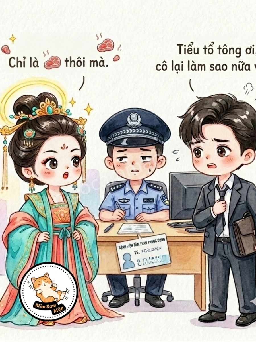 Bìa truyện Thượng Thần Không Nghe Lời