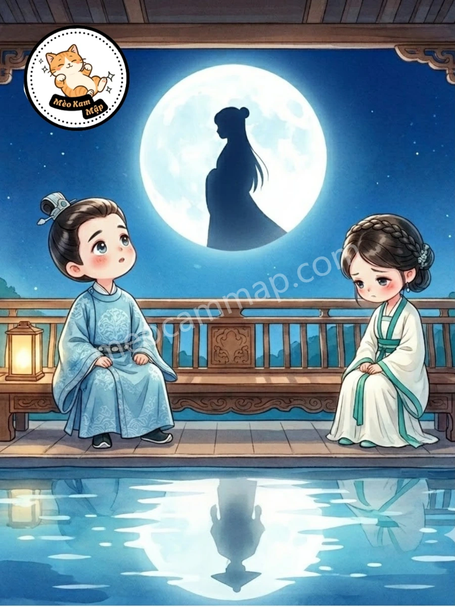 Bìa truyện A Miểu
