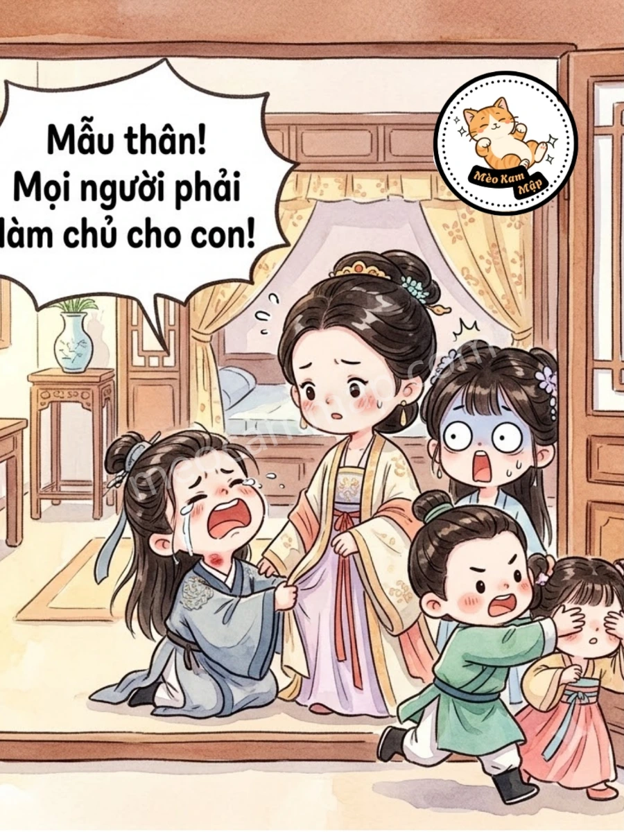 Bìa truyện Biểu Cô Nương Hôm Nay Đã Động Tâm Chưa