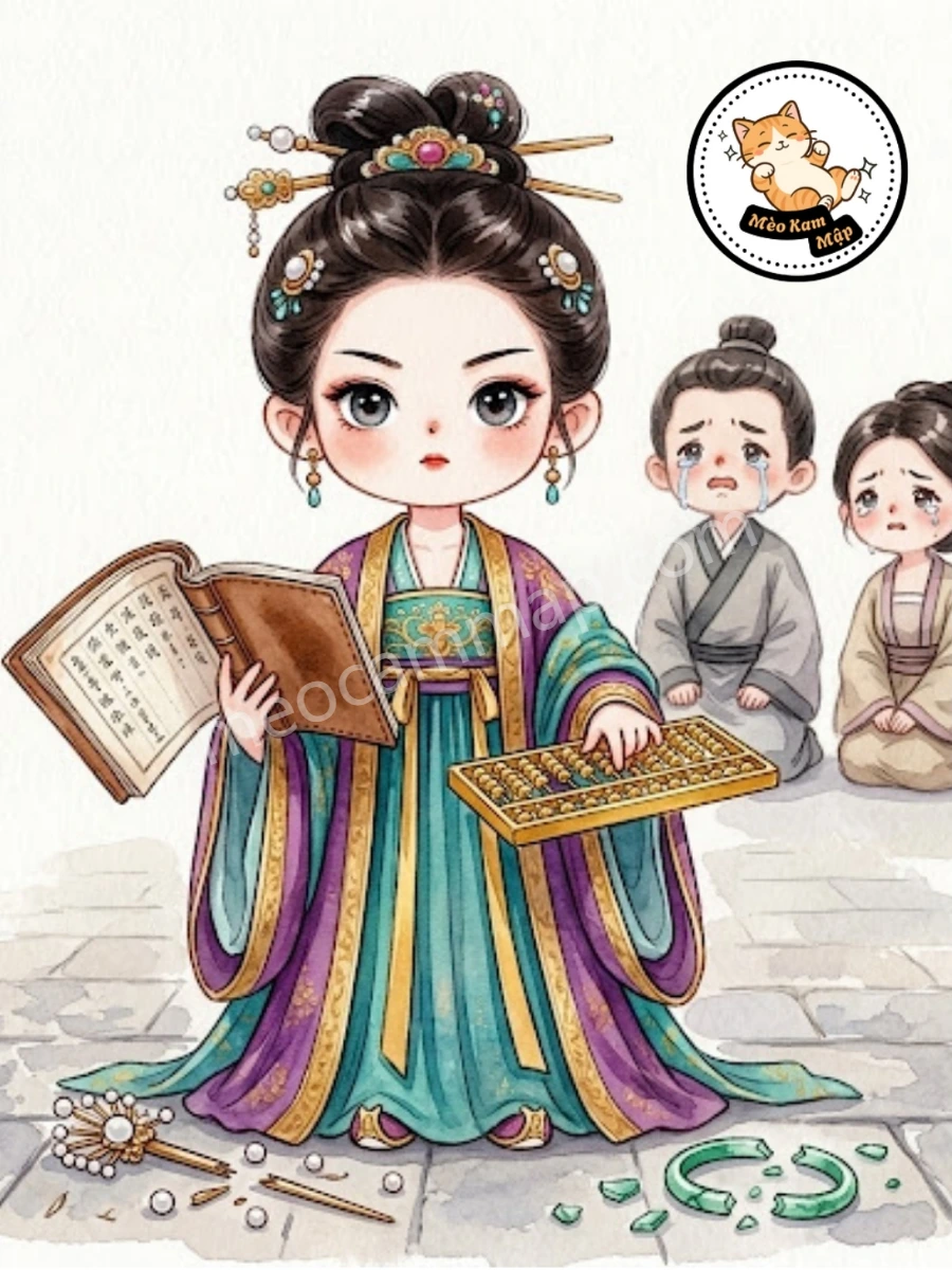 Bìa truyện Triêu Ngọc Giai