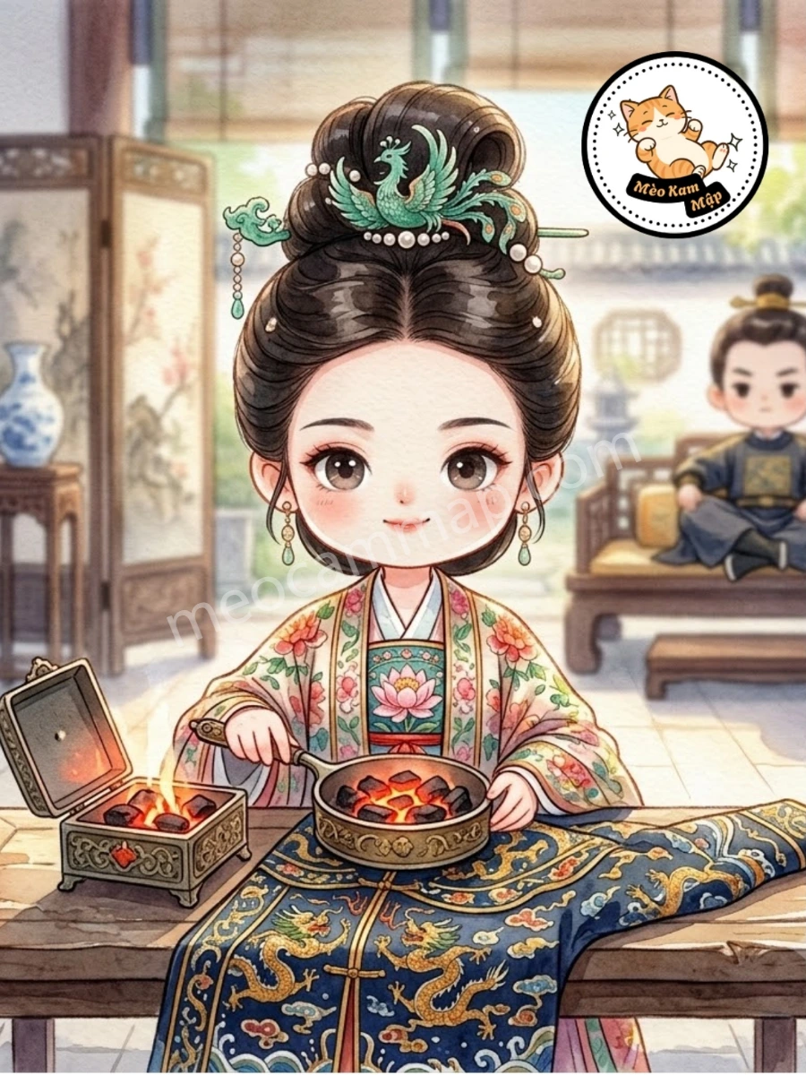 Bìa truyện Người Vợ Tào Khang