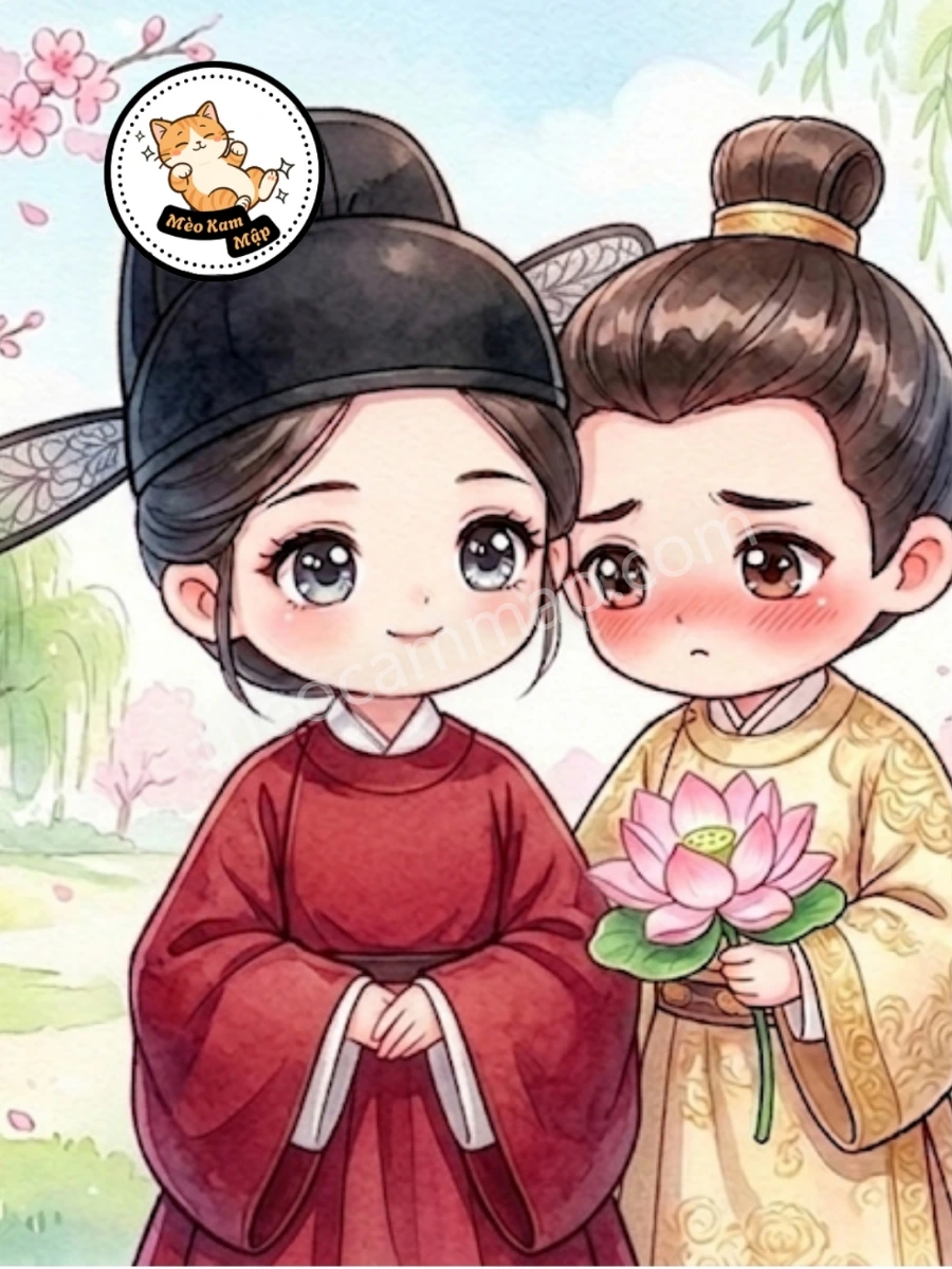 Bìa truyện Không Bị Giam Hãm Chốn Khuê Phòng