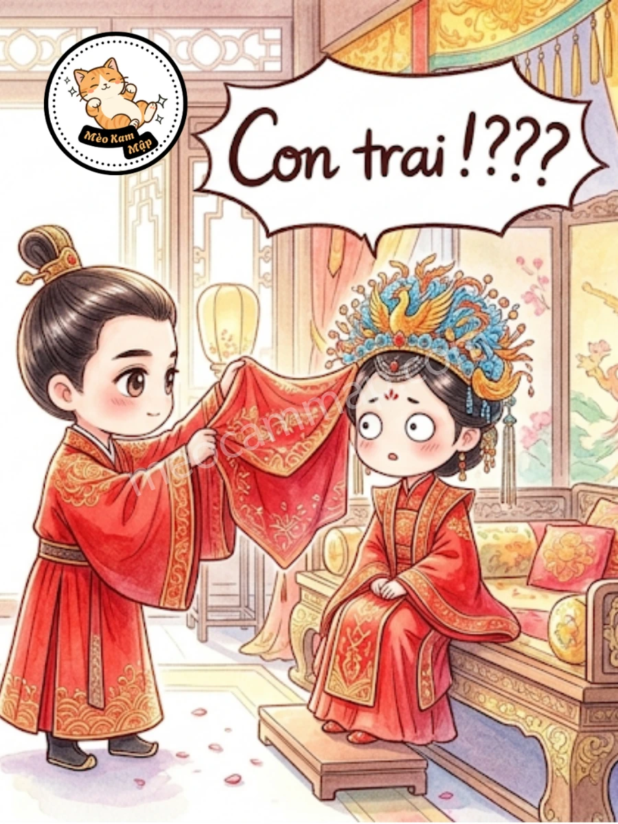 Bìa truyện Mùa Hoa Thứ Ba