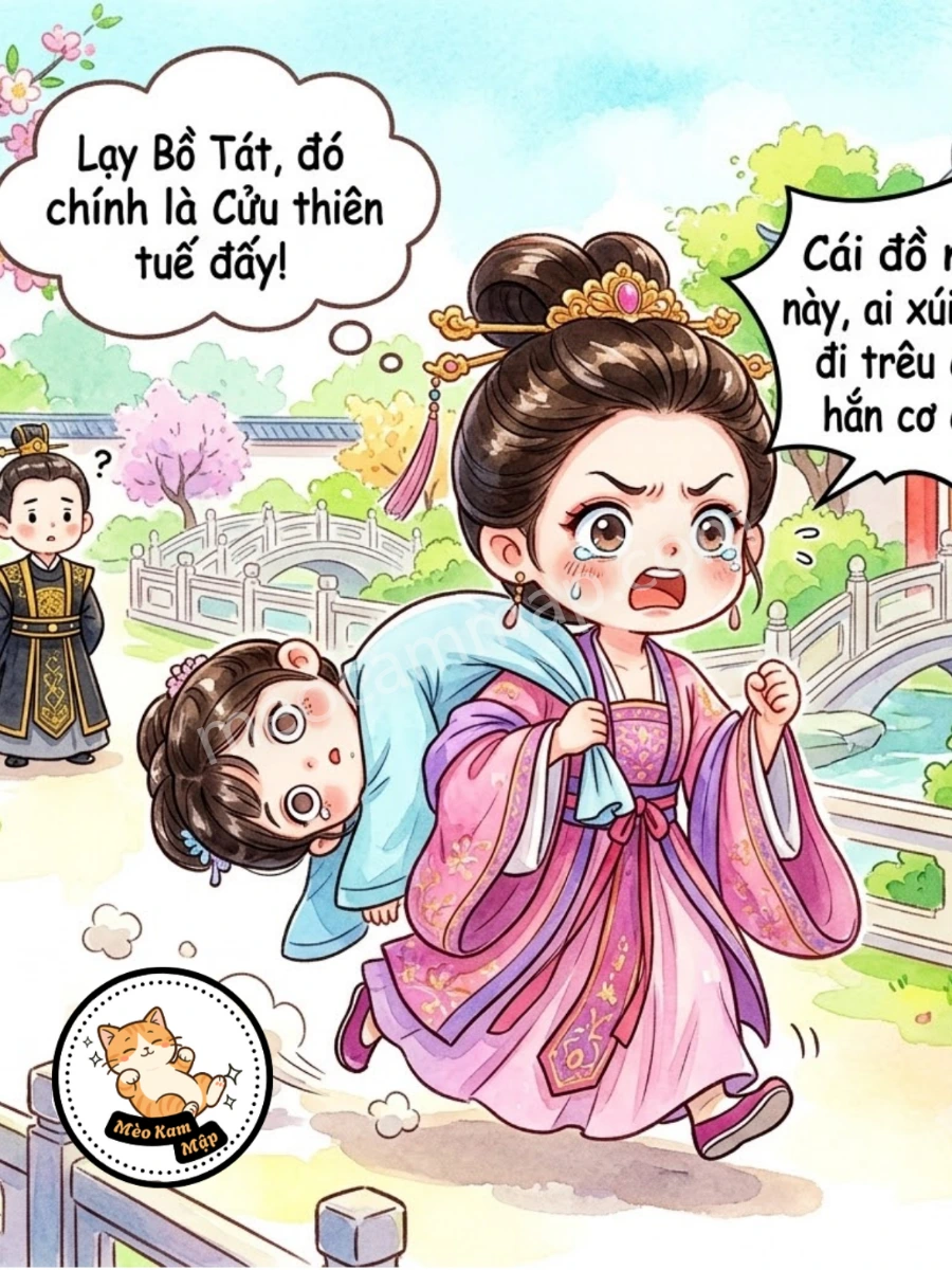 Bìa truyện Trêu Chọc Cửu Thiên Tuế