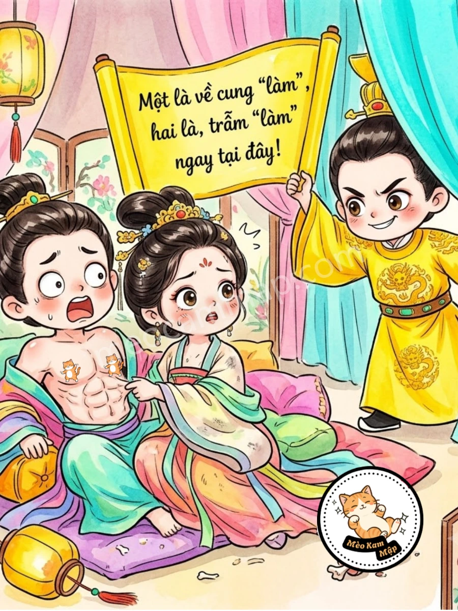Bìa truyện Sau Khi Chuyện Giả Chết Bị Hoàng đế Điên Tình Phát Hiện