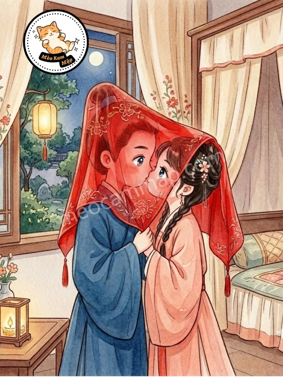Bìa truyện Câu Chuyện Nơi Biên Thành Của Đồ Ma Ốm Và Gã Ngốc Nghếch
