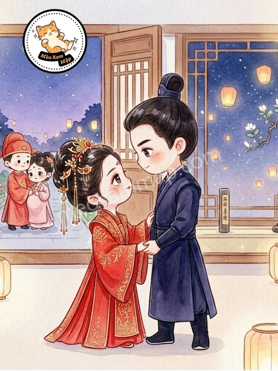 Bìa truyện Chu Linh Quân