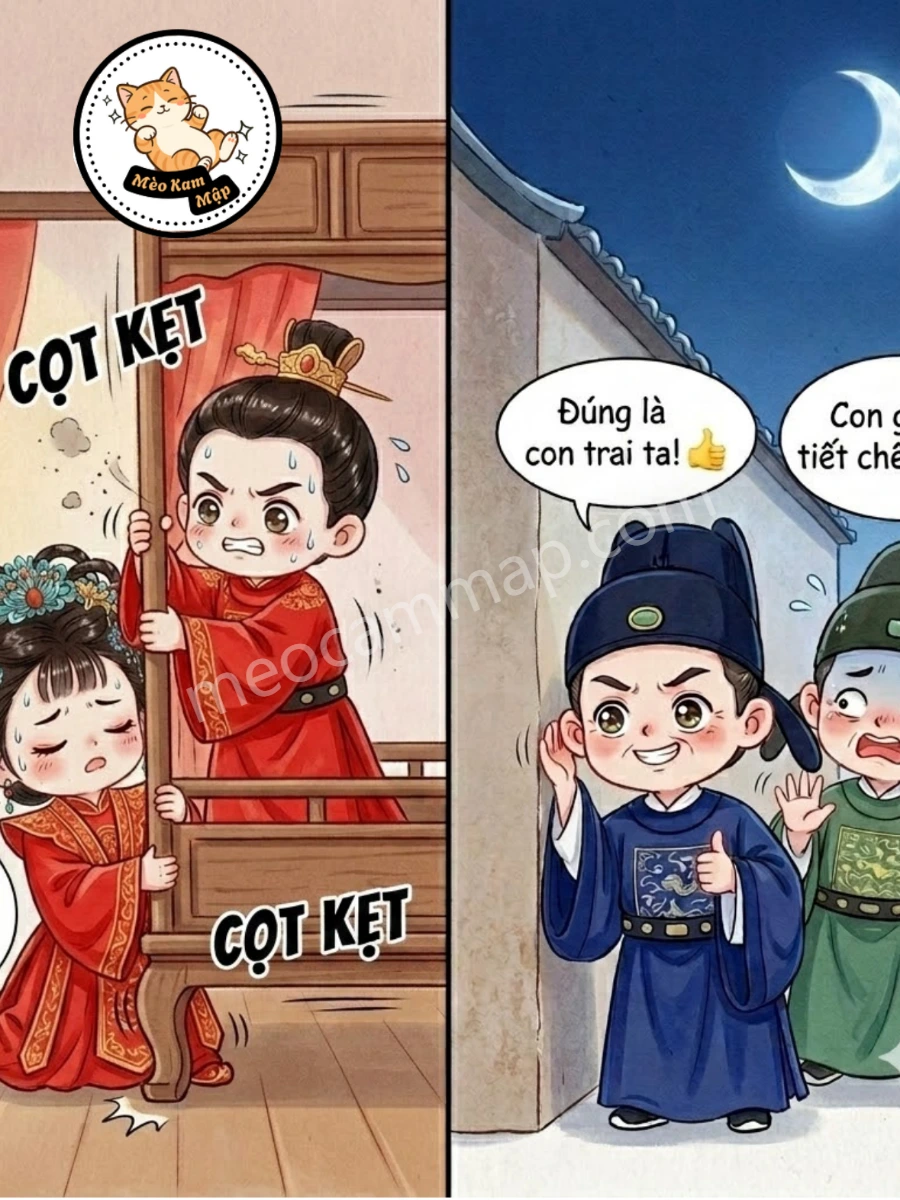 Bìa truyện Mối Lương Duyên Do Hai Ông Cha Bốc Phét Mà Thành
