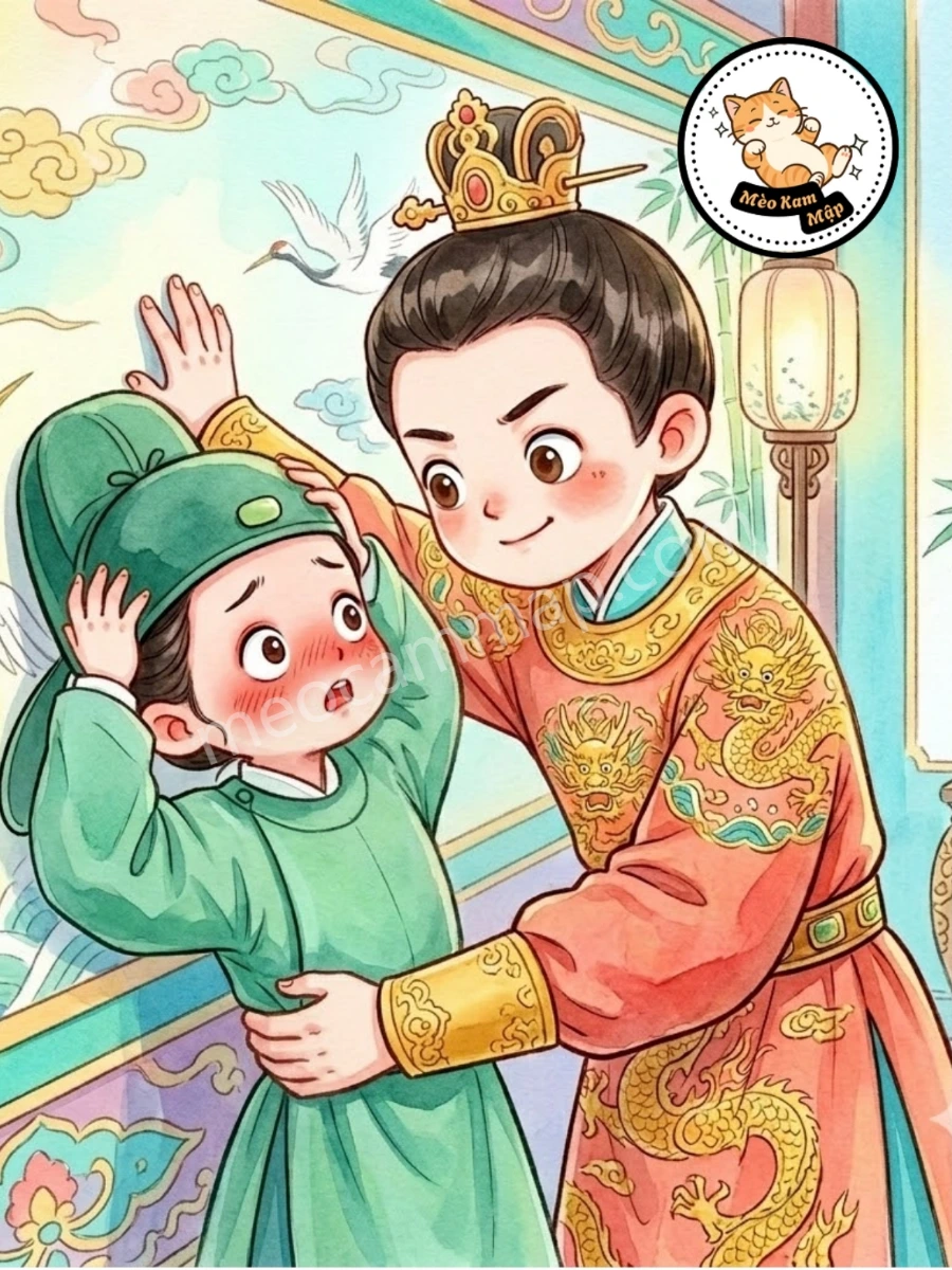 Bìa truyện Cha Ta Là Tổng Quản Thái Giám Của Ngự Thư Phòng