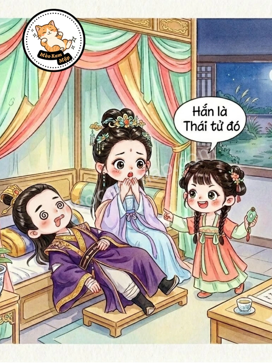 Bìa truyện Thiên Vị