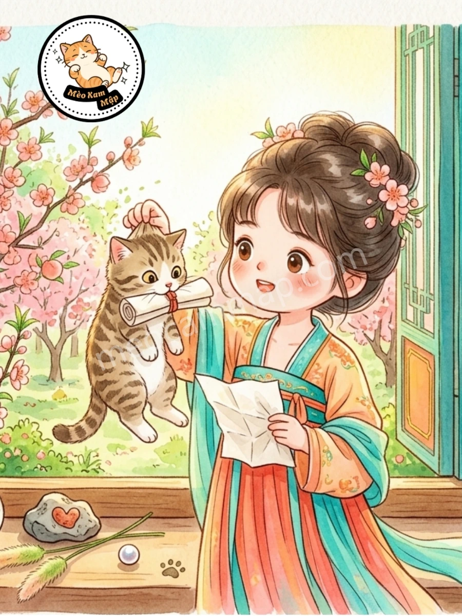 Bìa truyện Chước Chước Hoa Niên