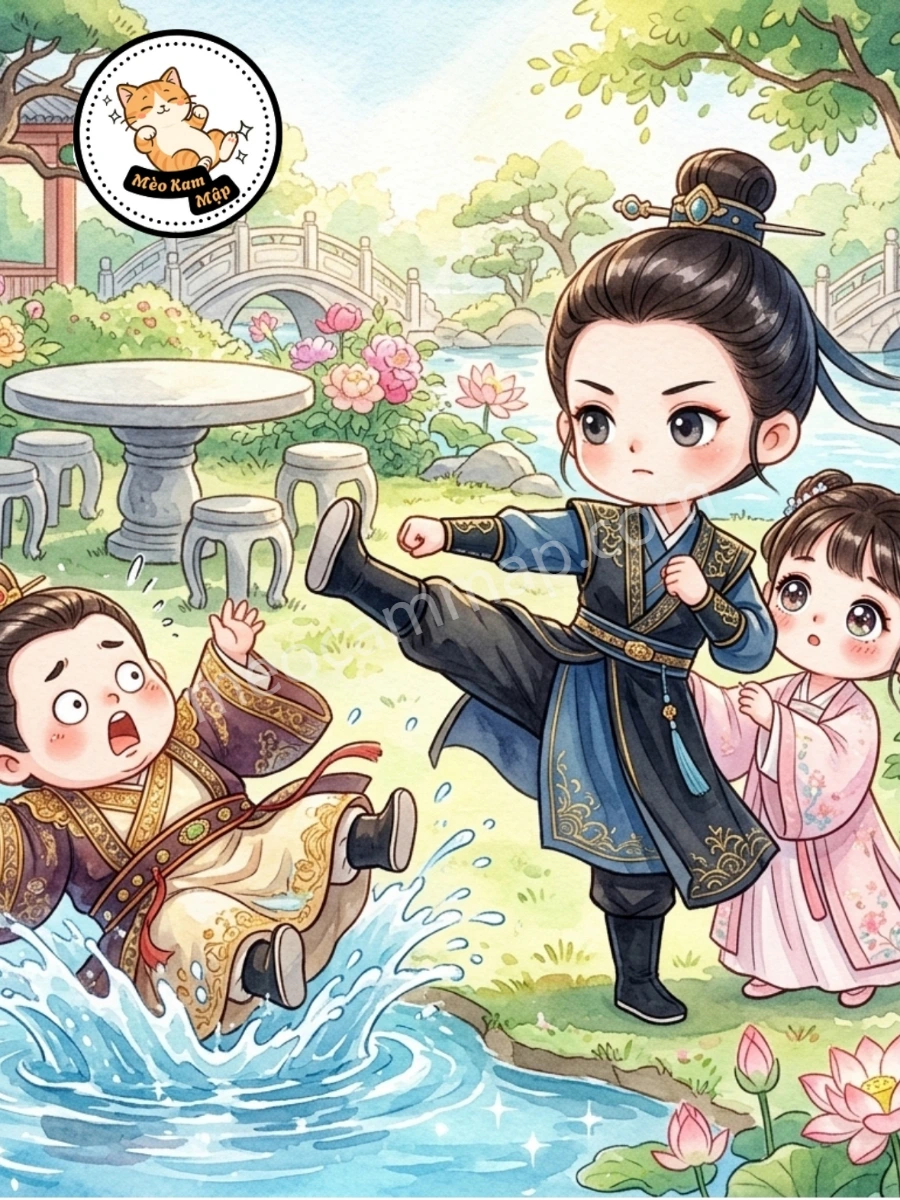 Bìa truyện Tiểu Muội Của Ta Không Thể Chịu Nửa Điểm Ủy Khuất