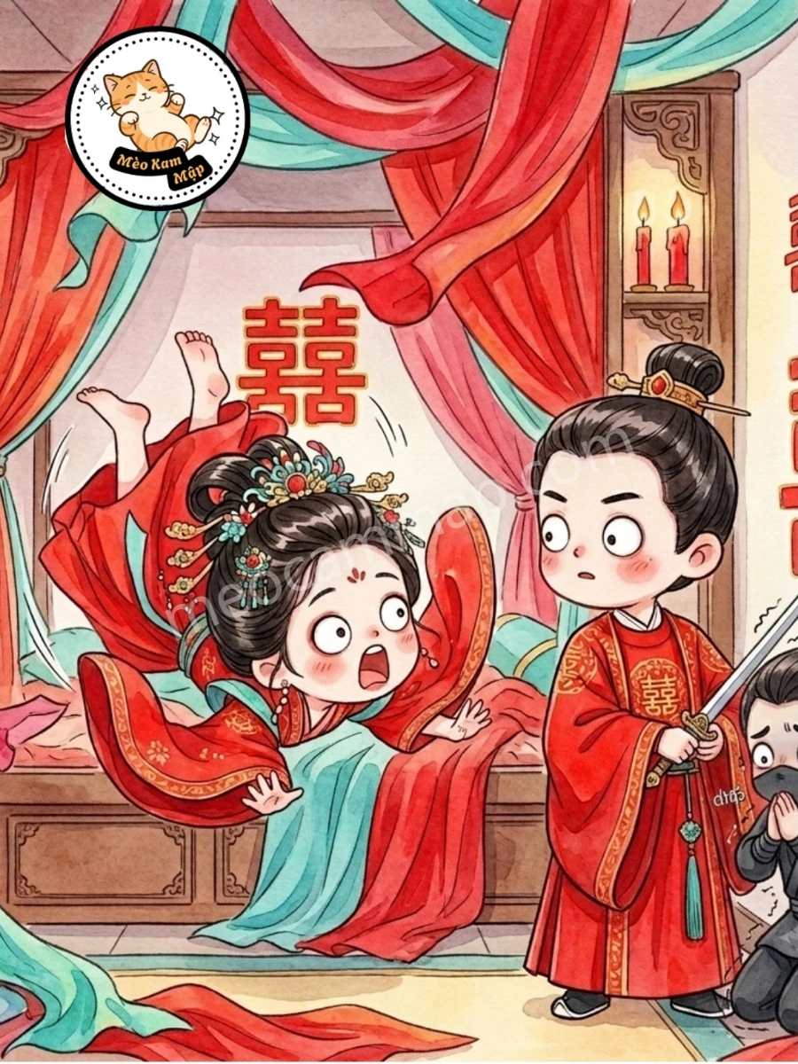Bìa truyện Vương Gia Giả Ốm, Ta Giả Liệt