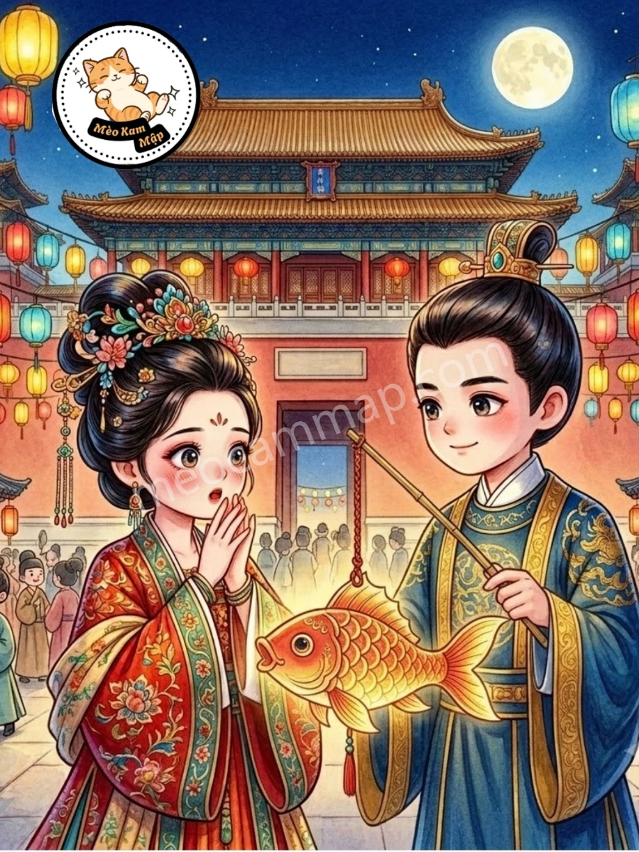 Bìa truyện Ngọc Sáng Bị Ném Vào Chốn Tối Tăm