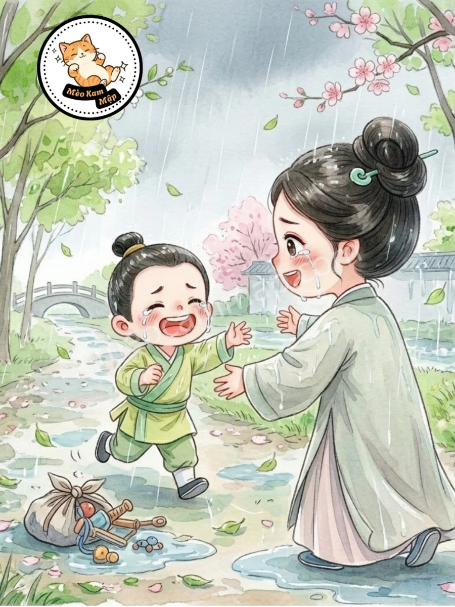 Bìa truyện Xuân Mạn