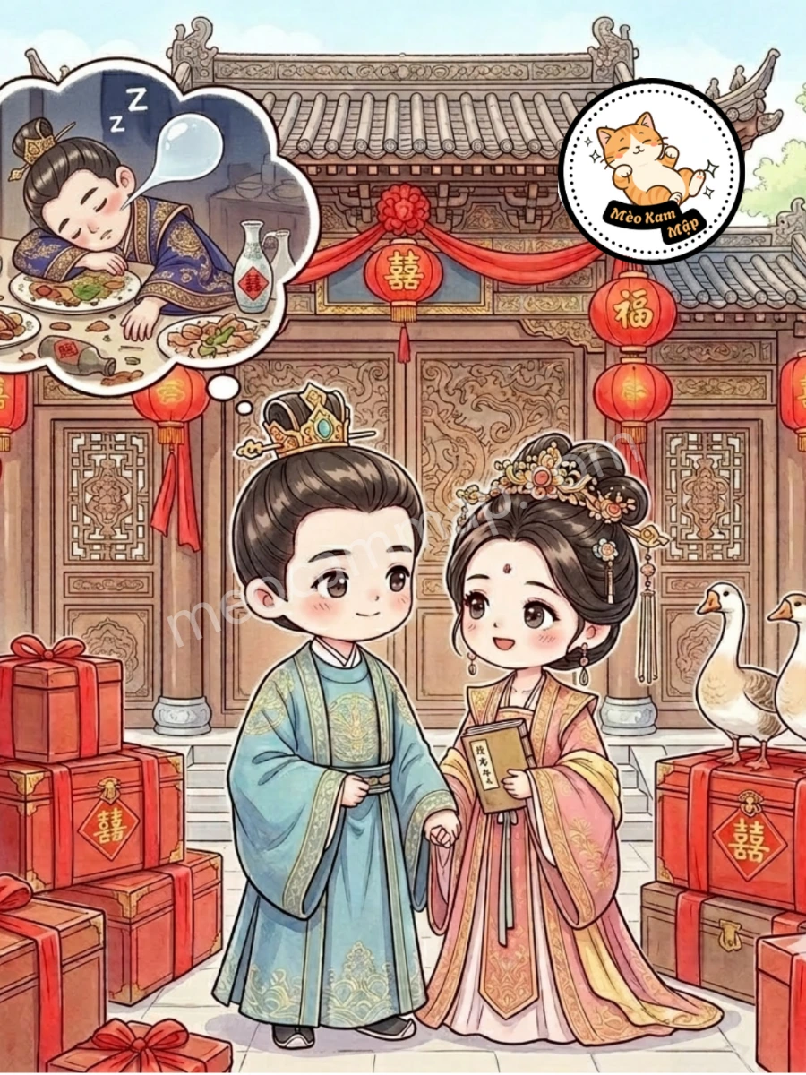 Bìa truyện Lệnh Nghi Có Sính Lễ