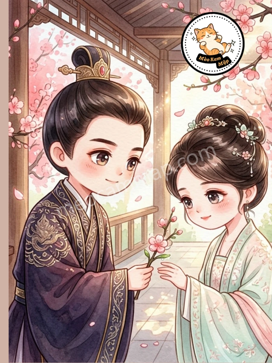 Bìa truyện Thư Hà