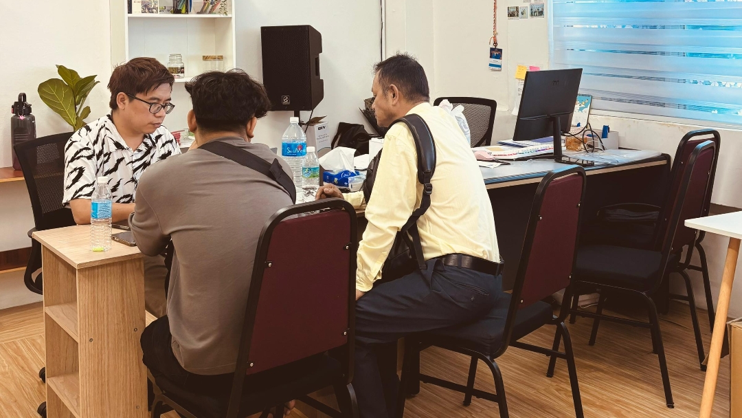 Triune Centre's Generous Donation Empowers MEO's Mission