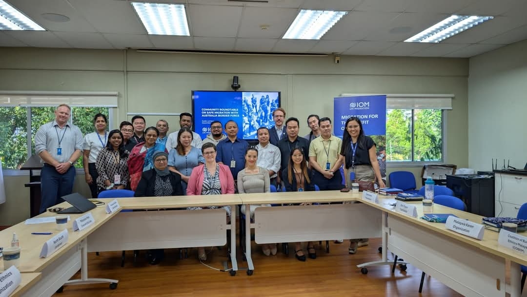 MEO participated in Discussion on Safe Migration and Refugee Issues Held at UNHCR Office