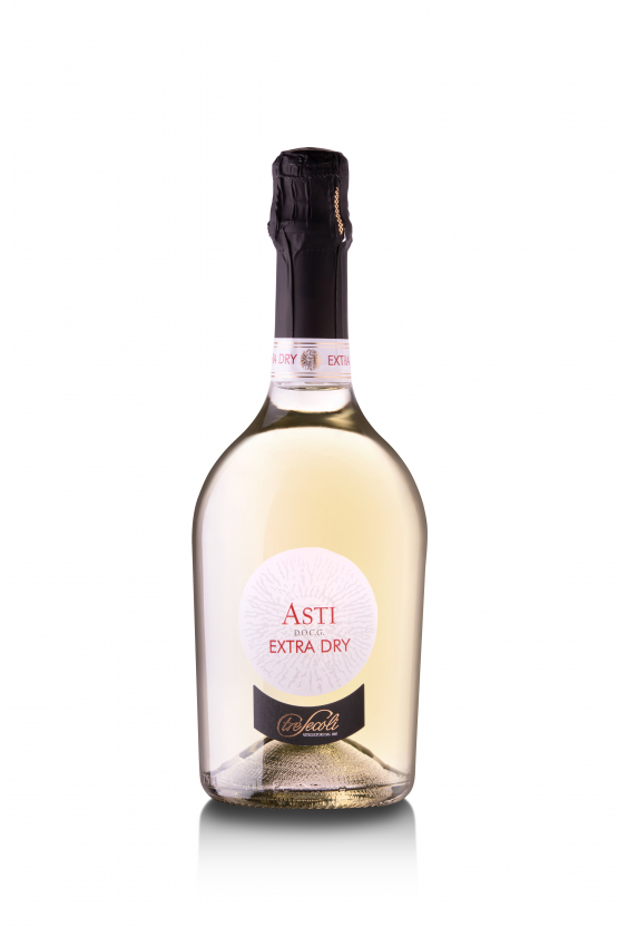 Bottiglia di Asti DOCG Extra Dry Tre Secoli