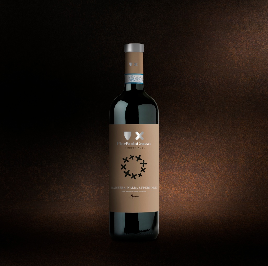 2021 Pajun Barbera D’alba Superiore DOC