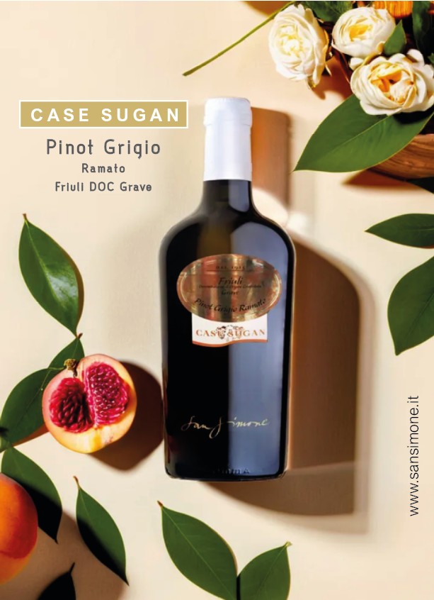2023 Ramato Case Sugan Friuli Grave Pinot Grigio DOC
