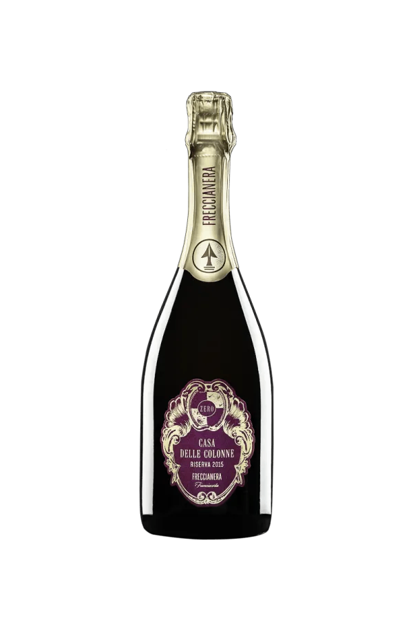 2015 Casa Delle Colonne Zero Franciacorta Riserva Brut Nature DOCG