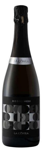 2022 Dodici Mesi Sicilia Metodo Classico Millesimato Brut DOC