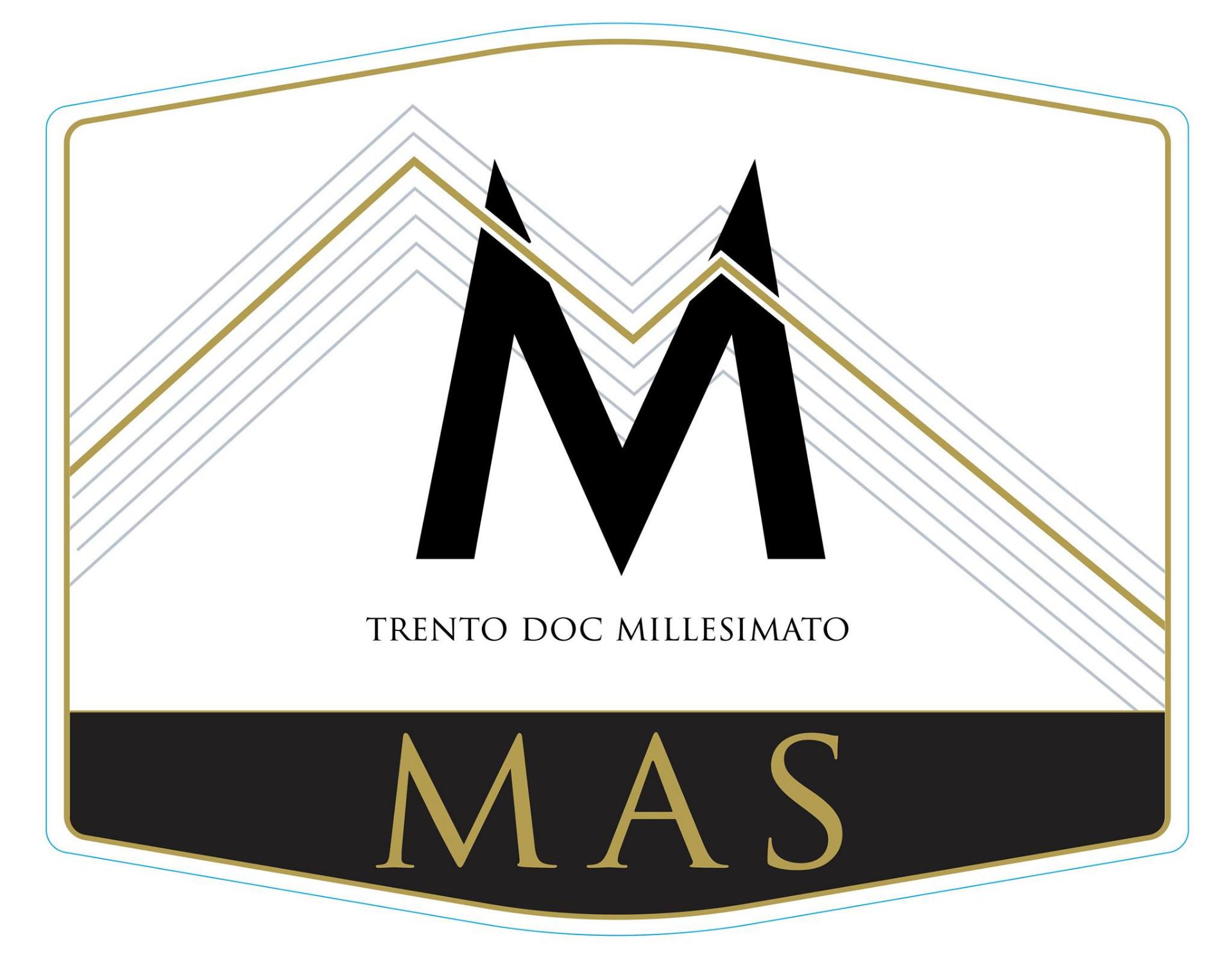 2021 Mas Trento Metodo Classico millesimato Brut DOC