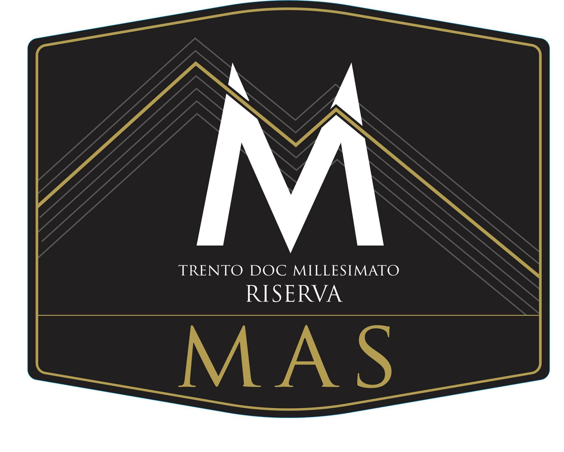2019 Mas Trento Metodo Classico riserva millesimato Brut DOC