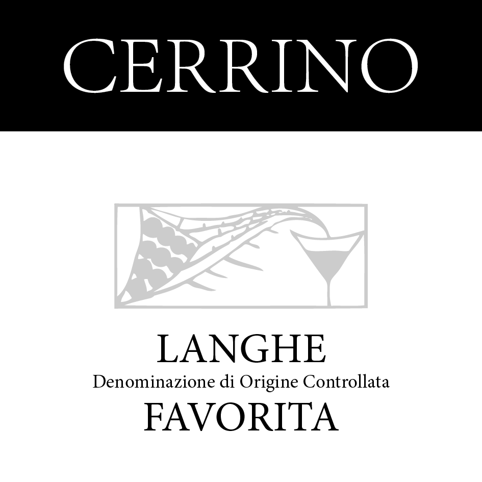Bottiglia di LANGHE FAVORITA DOC