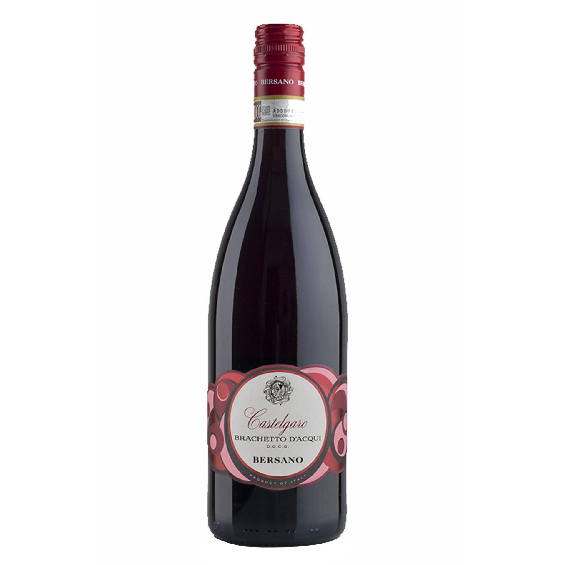 Bottiglia di Brachetto Acqui DOCG