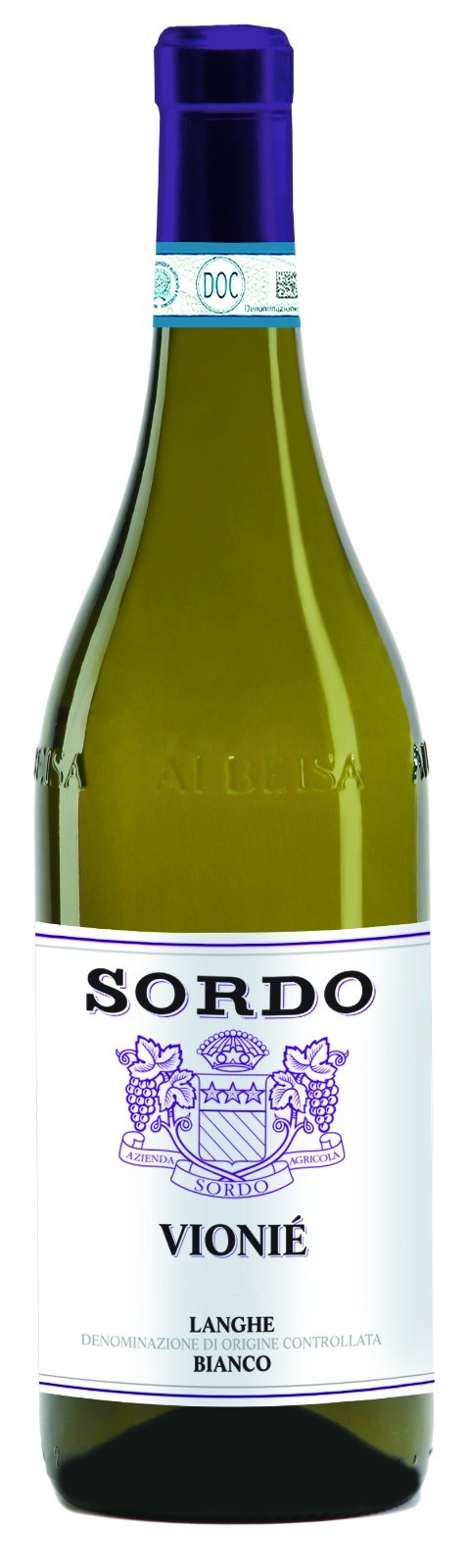 Bottiglia di Langhe Bianco DOC "Vioniè"